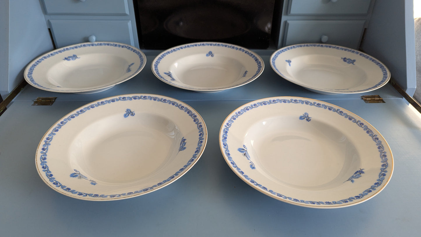 Arabia 7329 Keittolautanen (5kpl, 1930-1932, AAA-leima)