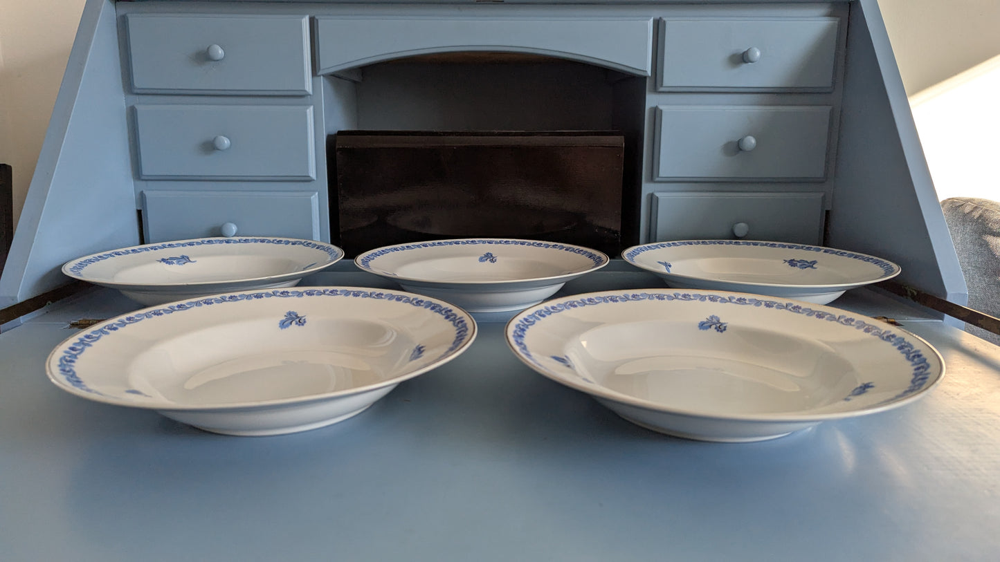 Arabia 7329 Keittolautanen (5kpl, 1930-1932, AAA-leima)