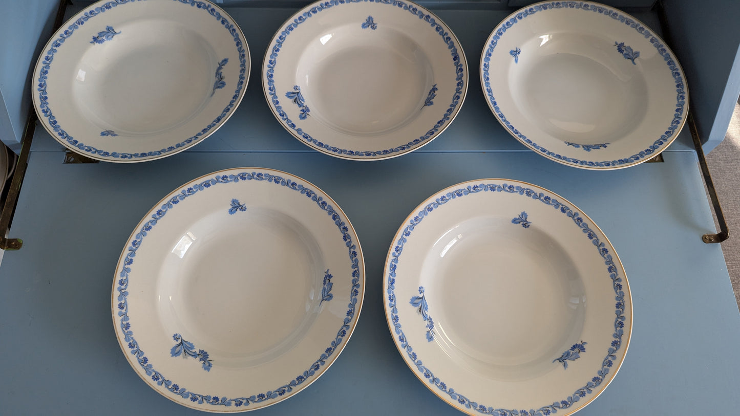 Arabia 7329 Keittolautanen (5kpl, 1930-1932, AAA-leima)