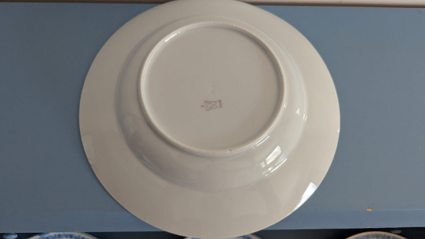 Arabia 7329 Keittolautanen (5kpl, 1930-1932, AAA-leima)