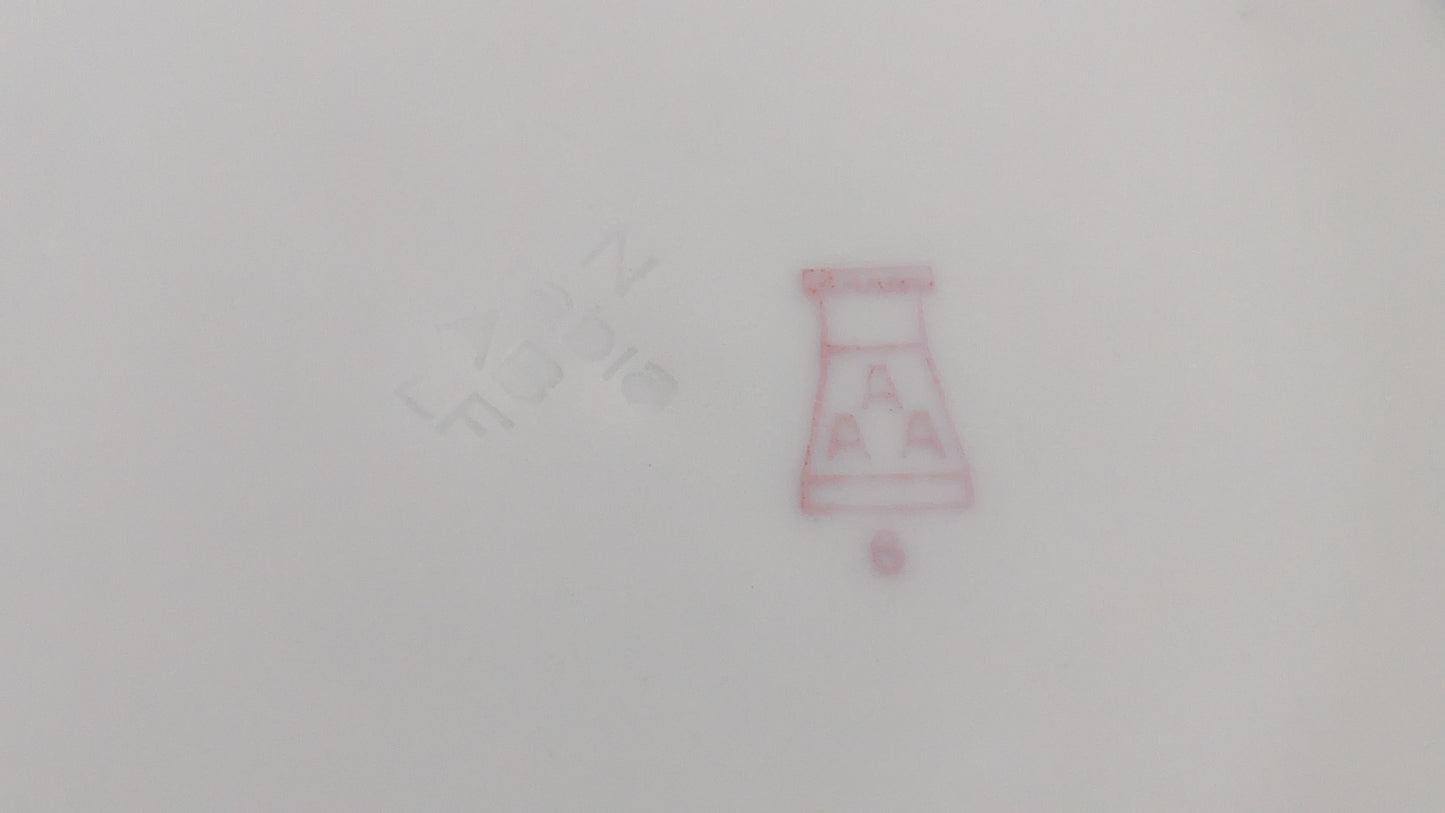 Arabia 7329 Keittolautanen (5kpl, 1930-1932, AAA-leima)