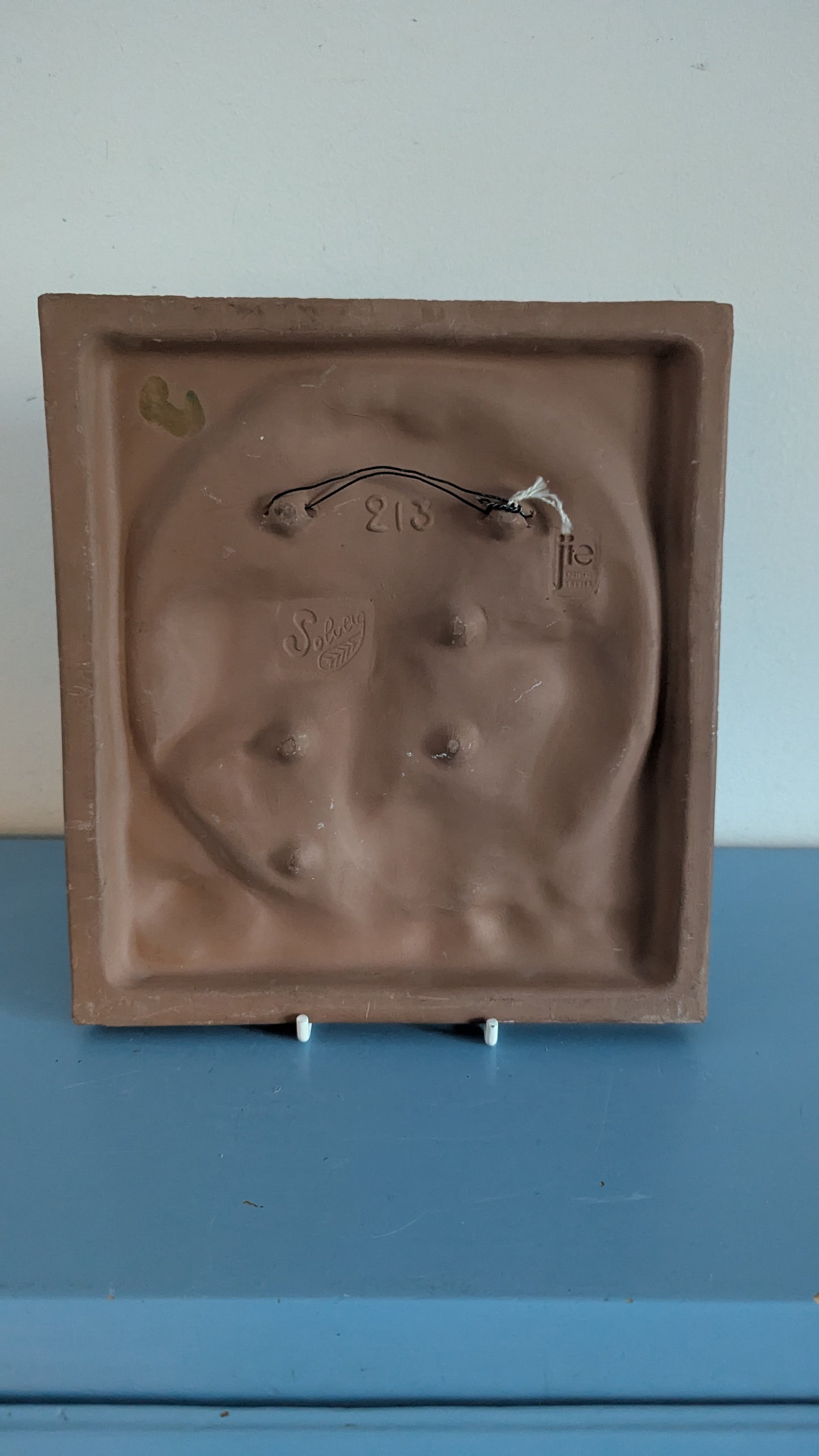 Jie Gantofta - 213 / Hirvi Seinälaatta (Solveig Nyqvist)