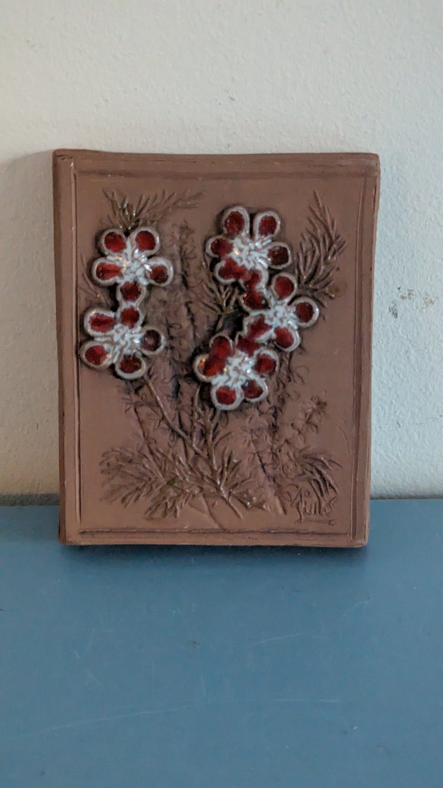 Jie Gantofta - 704 Seinälaatta (Signeerattu, Aimo Nietosvuori)