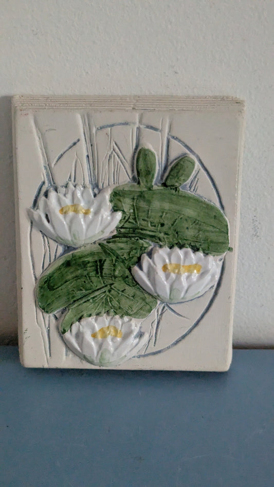 Jie Gantofta - Valkolumme Seinälaatta (Aimo Nietosvuori)