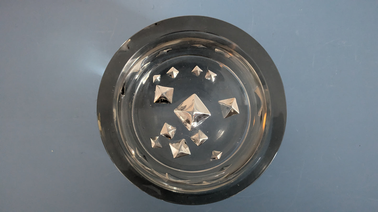 Iittala Jäänsärkijä Tuhka-astia (1968-1974, Signeerattu, Tapio Wirkkala)