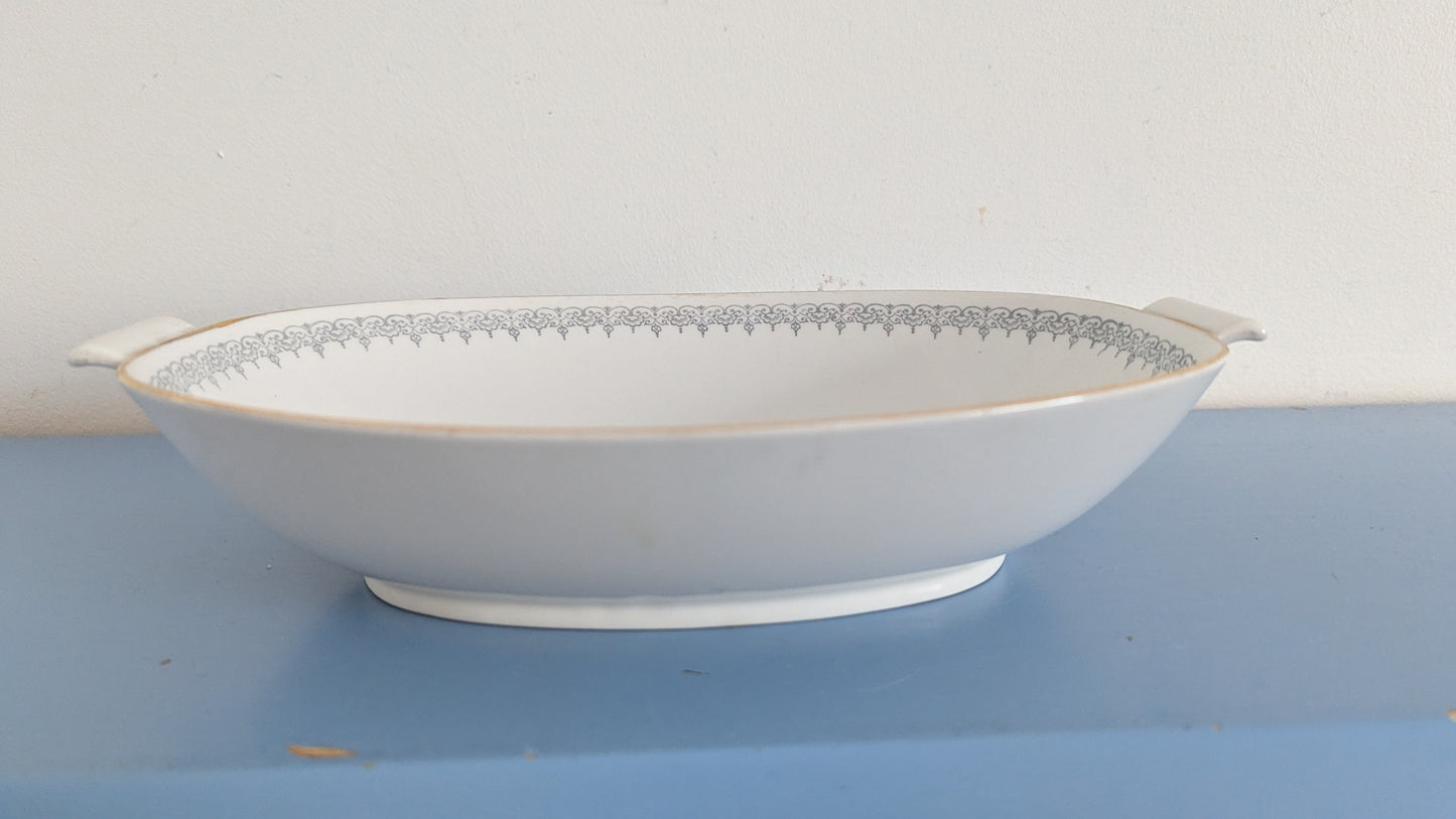 Rörstrand - Korvallinen Soikea Tarjoilukulho