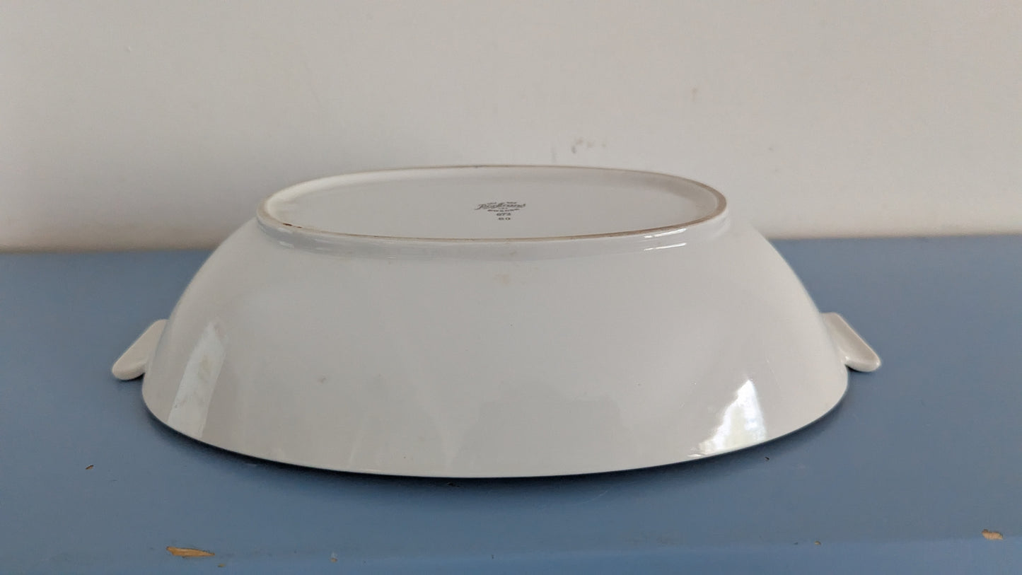 Rörstrand - Korvallinen Soikea Tarjoilukulho