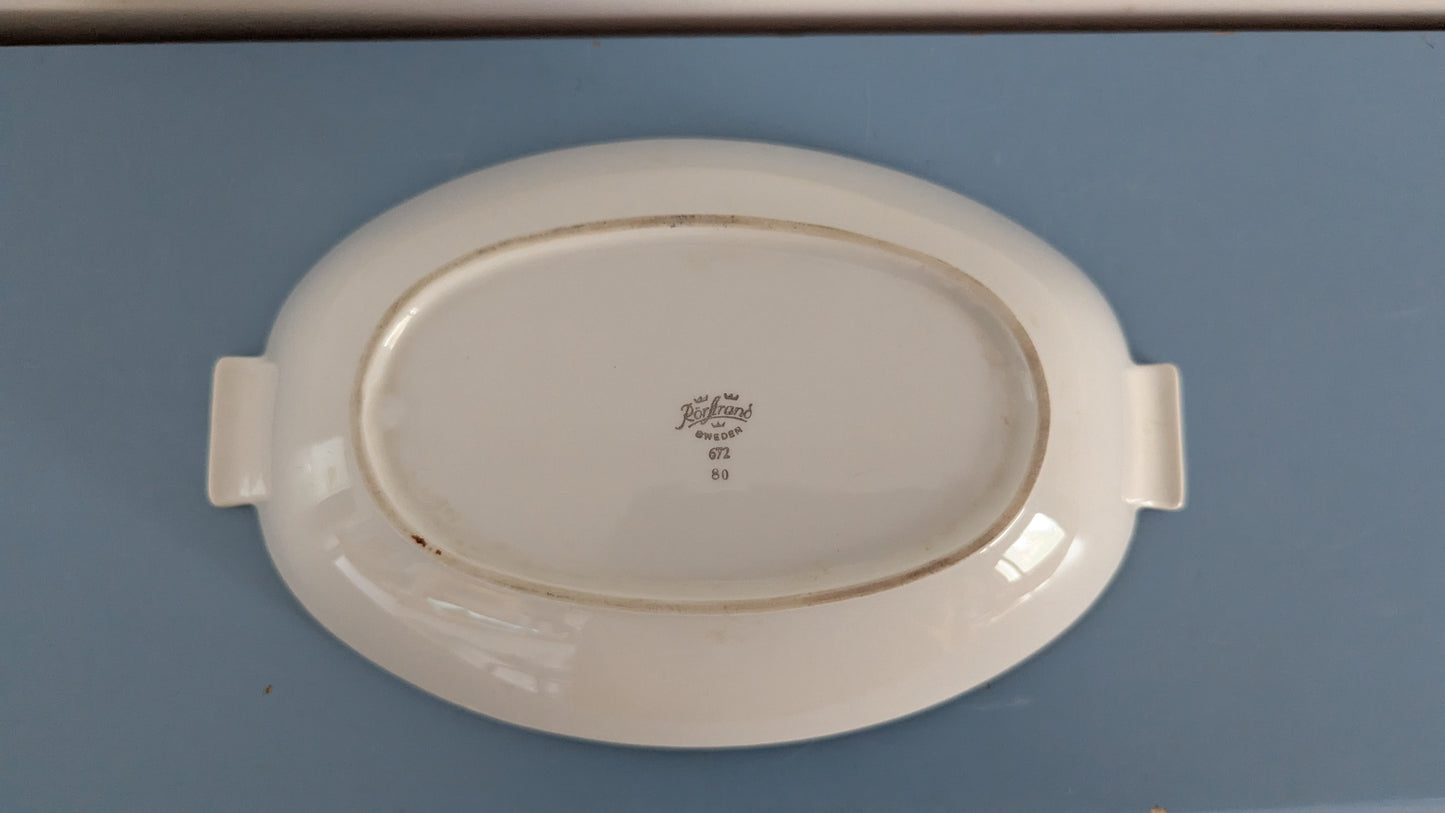 Rörstrand - Korvallinen Soikea Tarjoilukulho