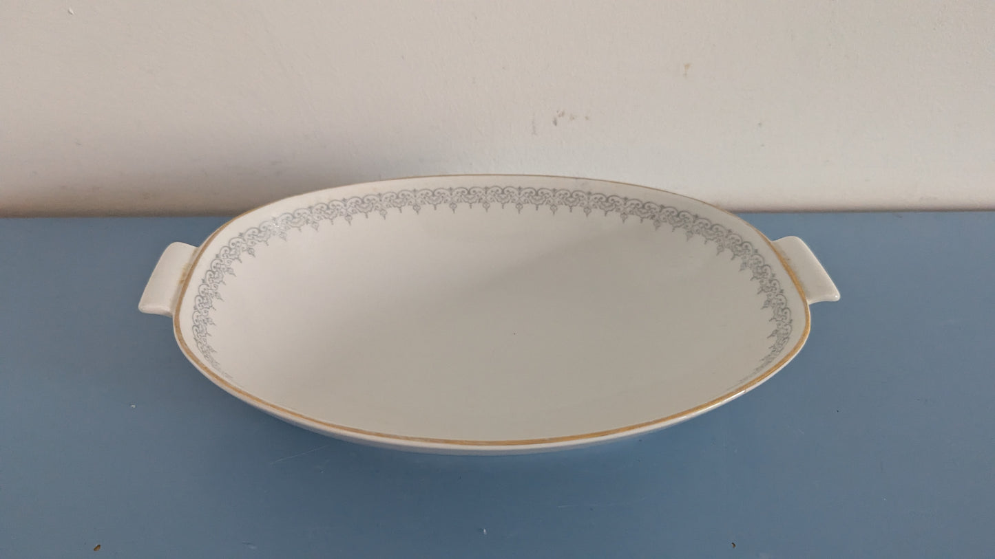 Rörstrand - Korvallinen Soikea Tarjoilukulho