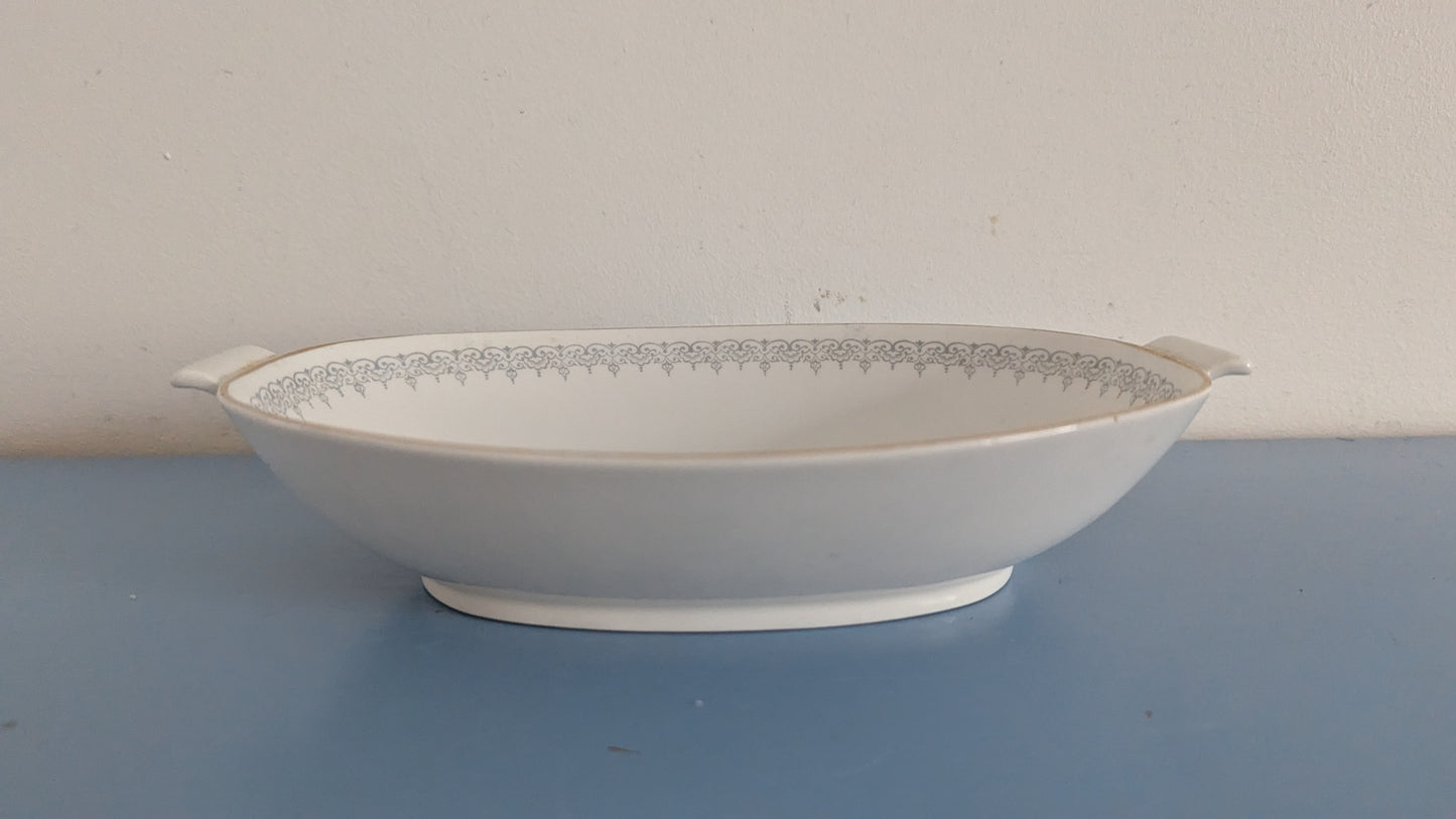 Rörstrand - Korvallinen Soikea Tarjoilukulho