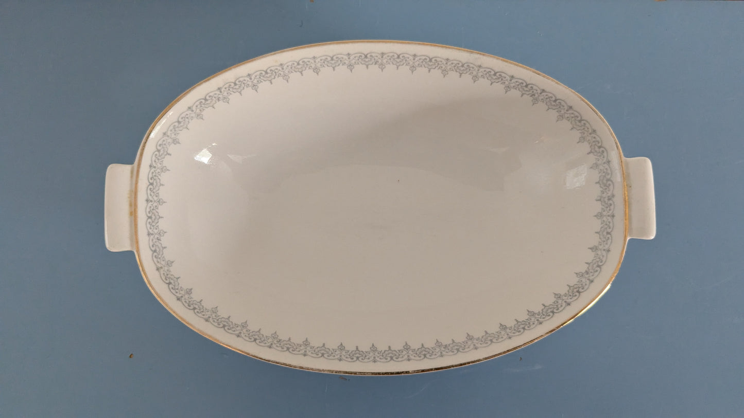 Rörstrand - Korvallinen Soikea Tarjoilukulho