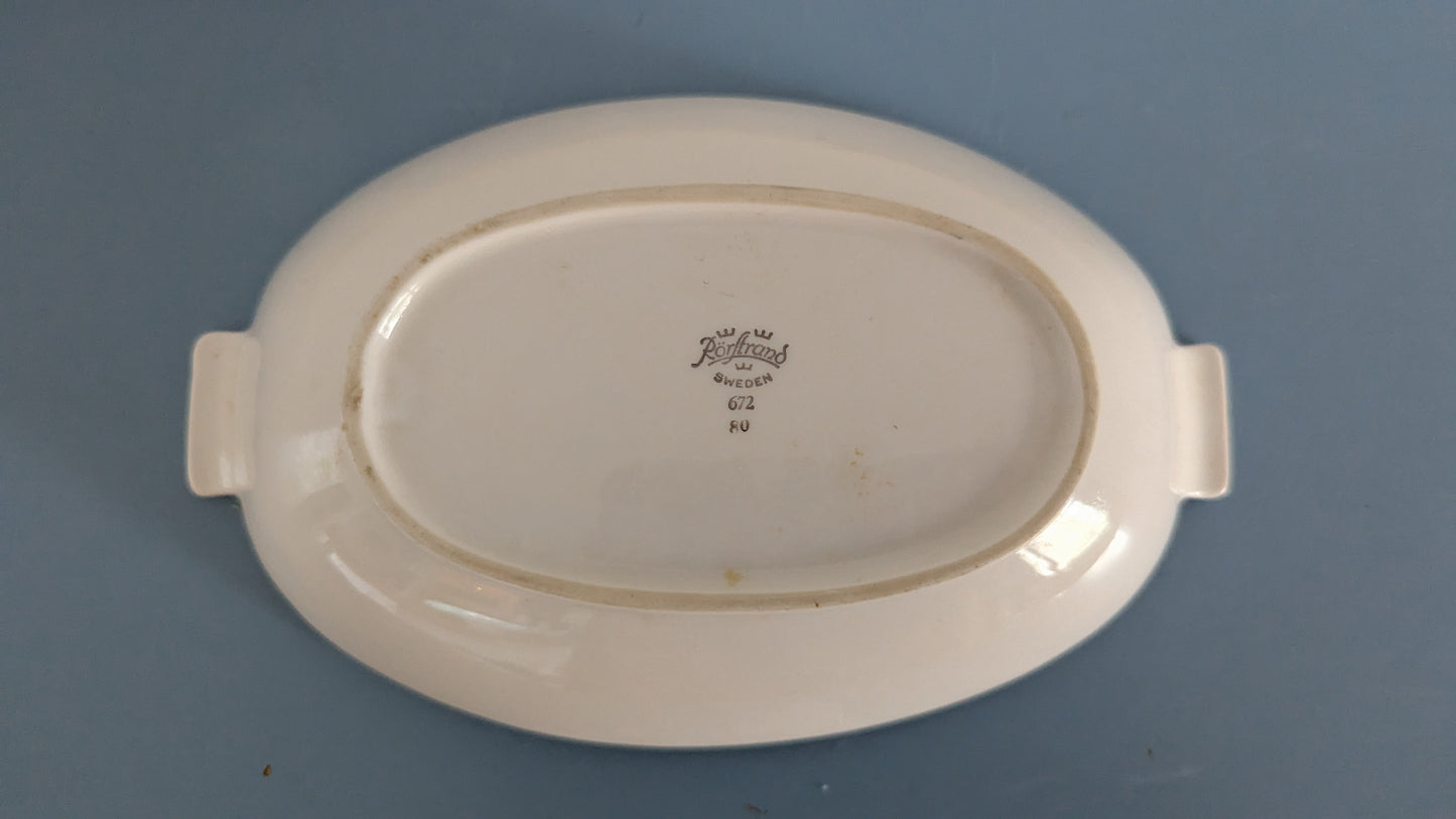 Rörstrand - Korvallinen Soikea Tarjoilukulho