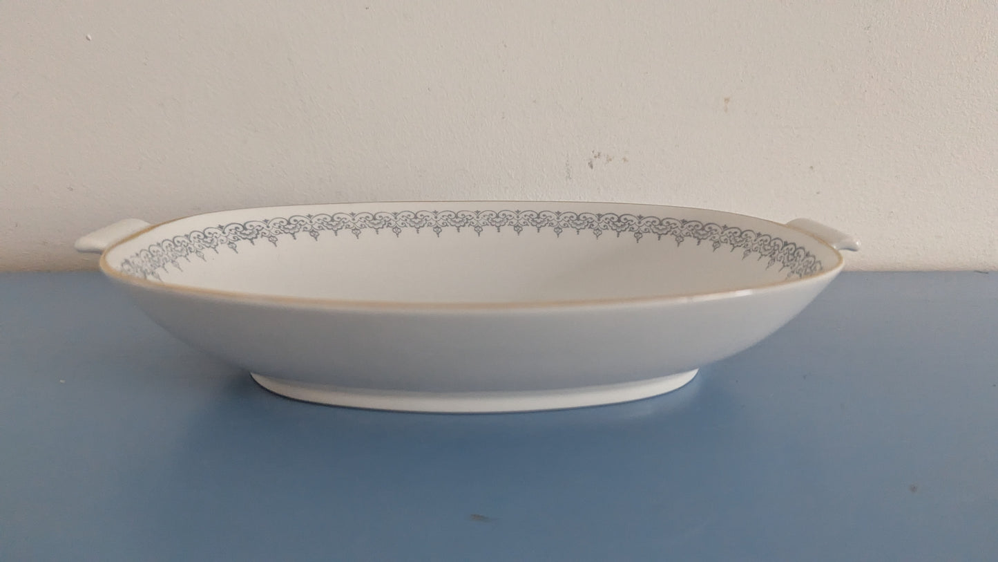 Rörstrand - Korvallinen Soikea Tarjoilukulho