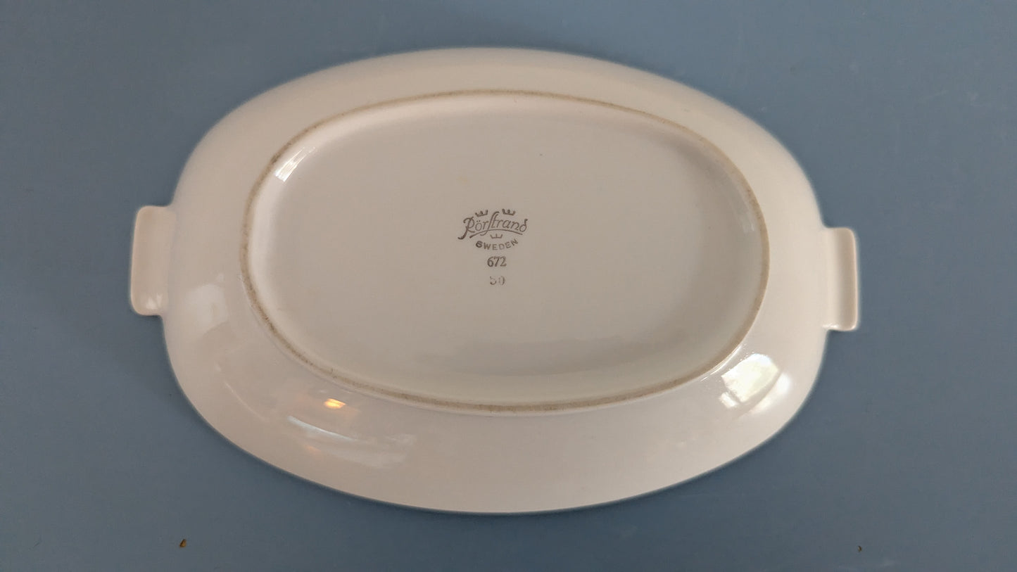 Rörstrand - Korvallinen Soikea Tarjoilukulho