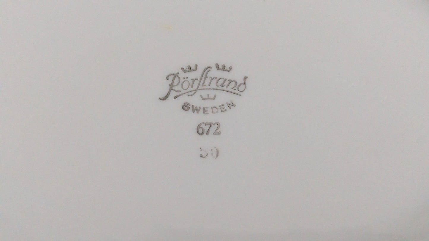 Rörstrand - Korvallinen Soikea Tarjoilukulho