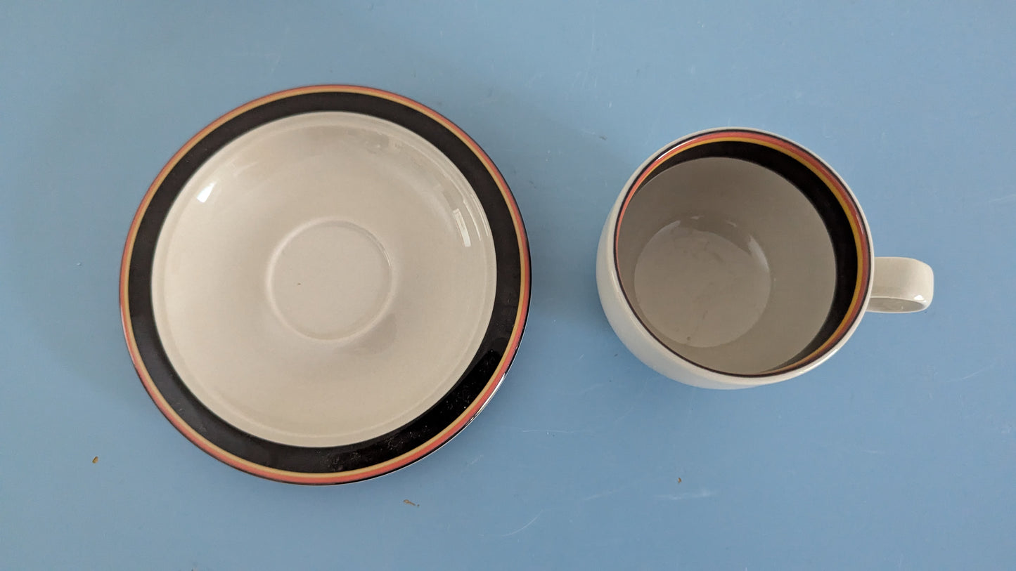 Arabia Reimari Kahviastiasto Yhdeksälle Hengelle (18-osaa, 1984-1988)