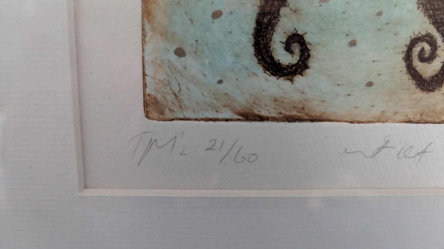 Maarit Kontiainen - Signeerattu Grafiikka (2012)