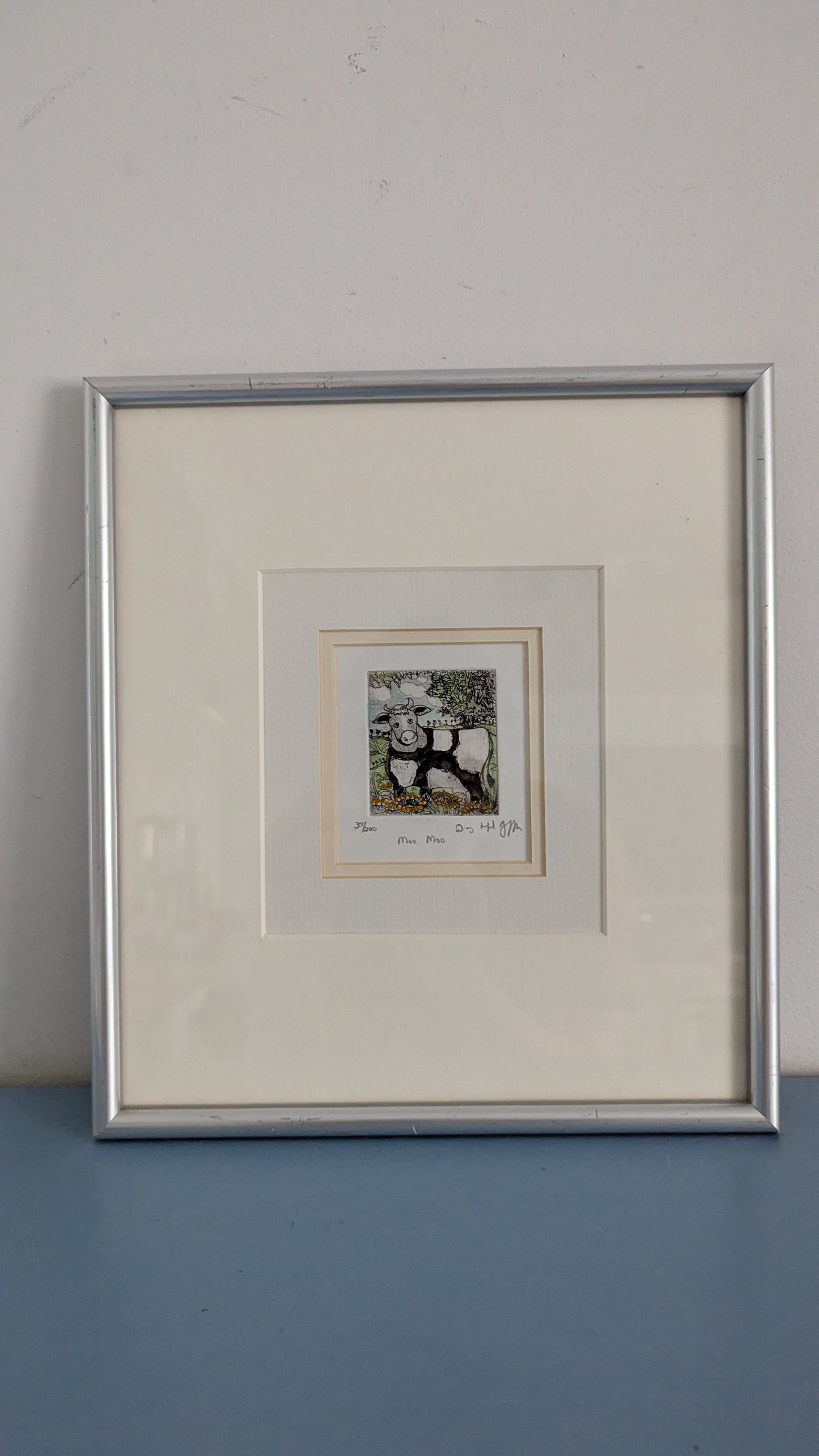 Dorothy Griffiths - Moo Moo (Signeerattu Etsaus)