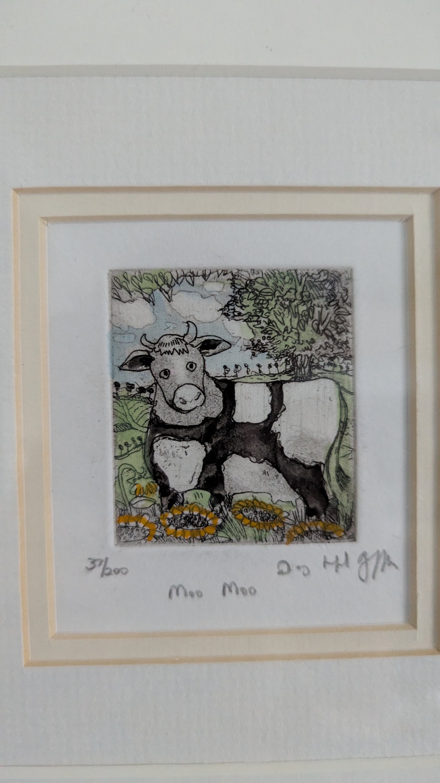 Dorothy Griffiths - Moo Moo (Signeerattu Etsaus)