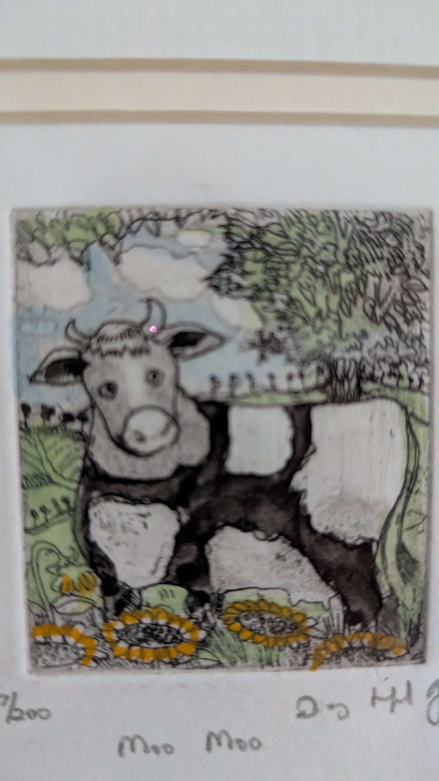 Dorothy Griffiths - Moo Moo (Signeerattu Etsaus)