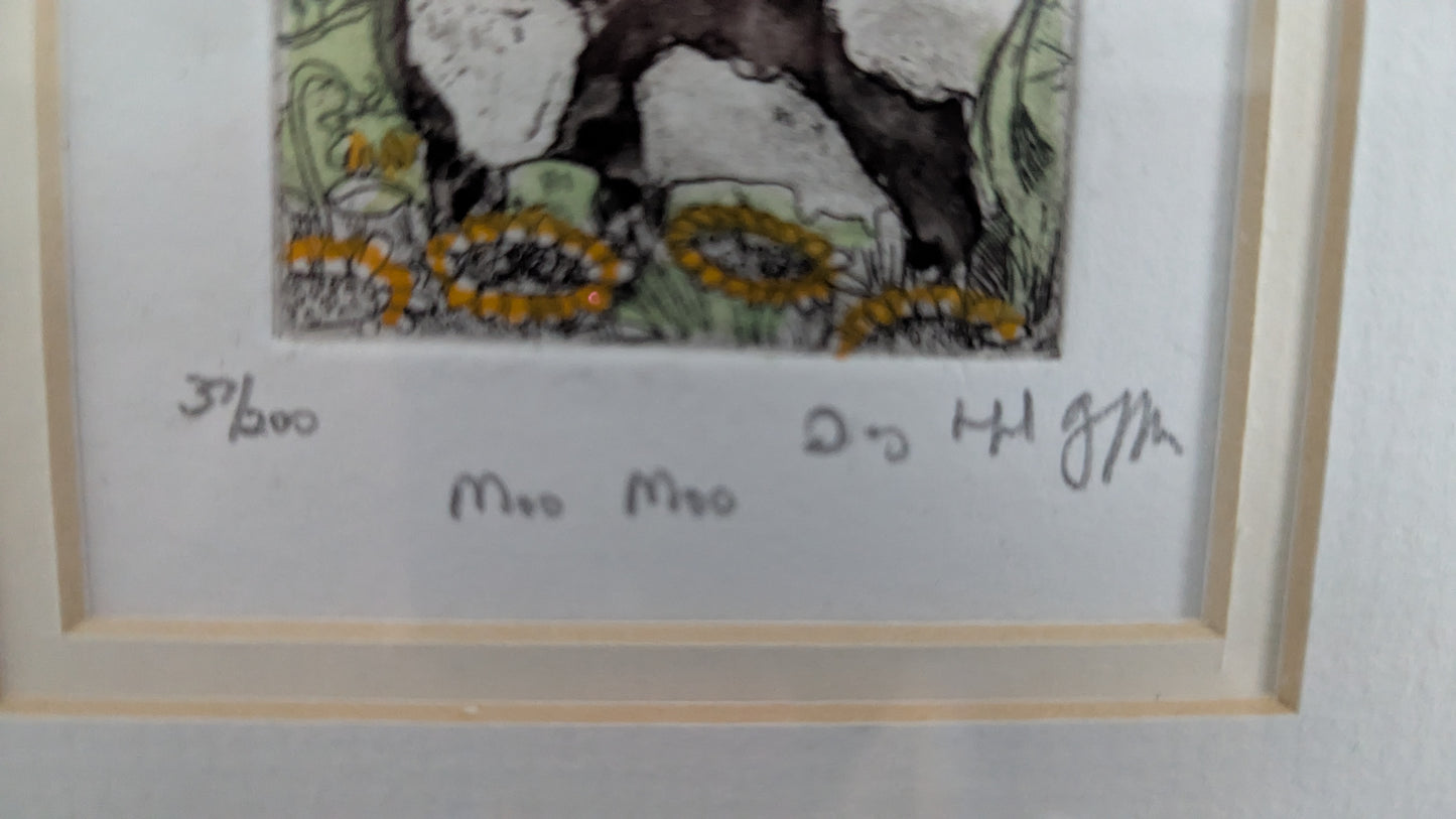 Dorothy Griffiths - Moo Moo (Signeerattu Etsaus)