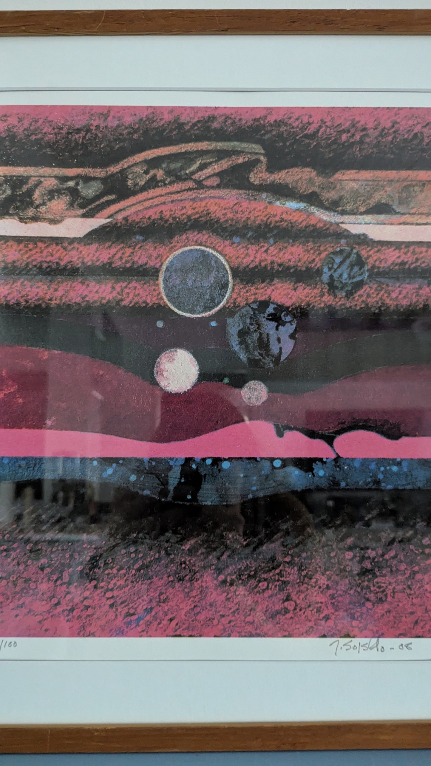 Juha Soisalo - Signeerattu ja Numeroitu 34/100 Grafiikka (2008)