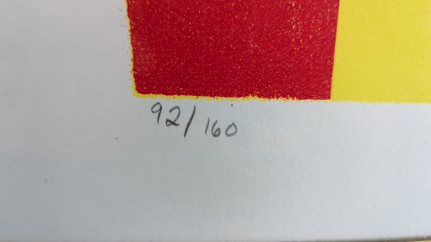 Lasse Marttinen - Signeerattu Grafiikka (1988)