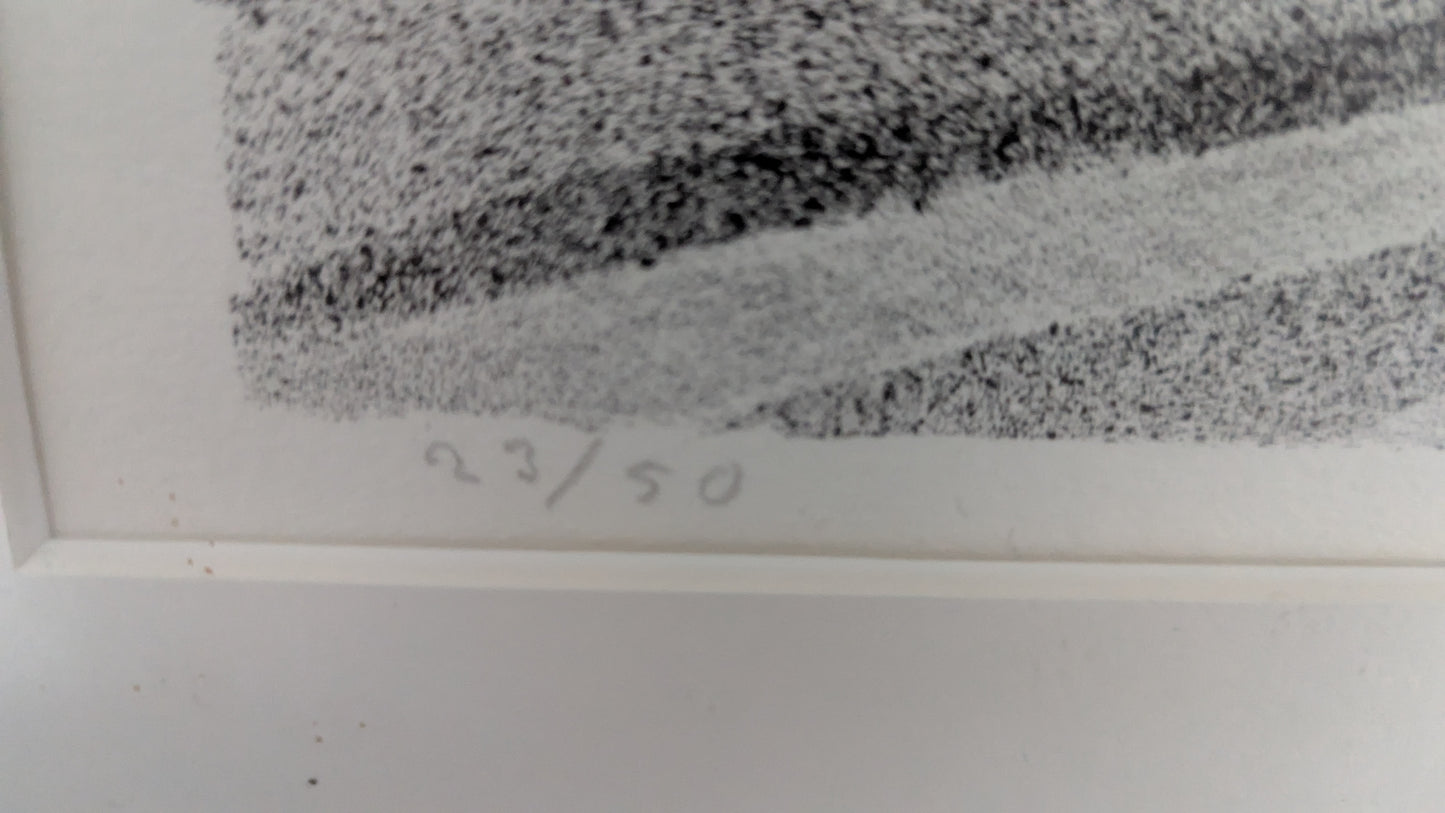 Leo Rannikko - Svenska Teatern (Signeerattu Grafiikka 1979)