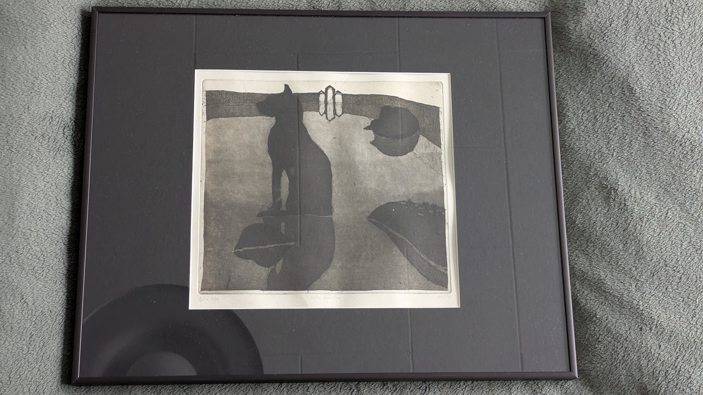 Sami Rinne - Natu Huutaa (Signeerattu Etsaus 1994)