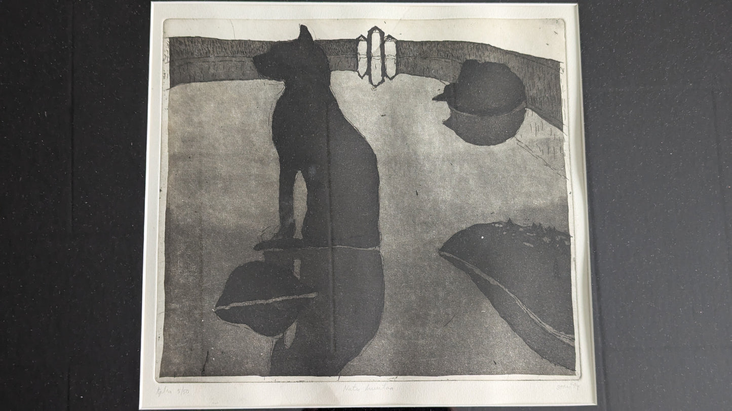 Sami Rinne - Natu Huutaa (Signeerattu Etsaus 1994)