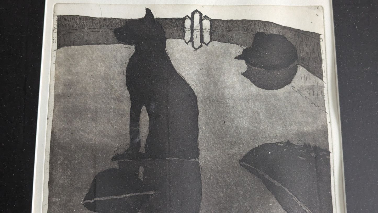 Sami Rinne - Natu Huutaa (Signeerattu Etsaus 1994)