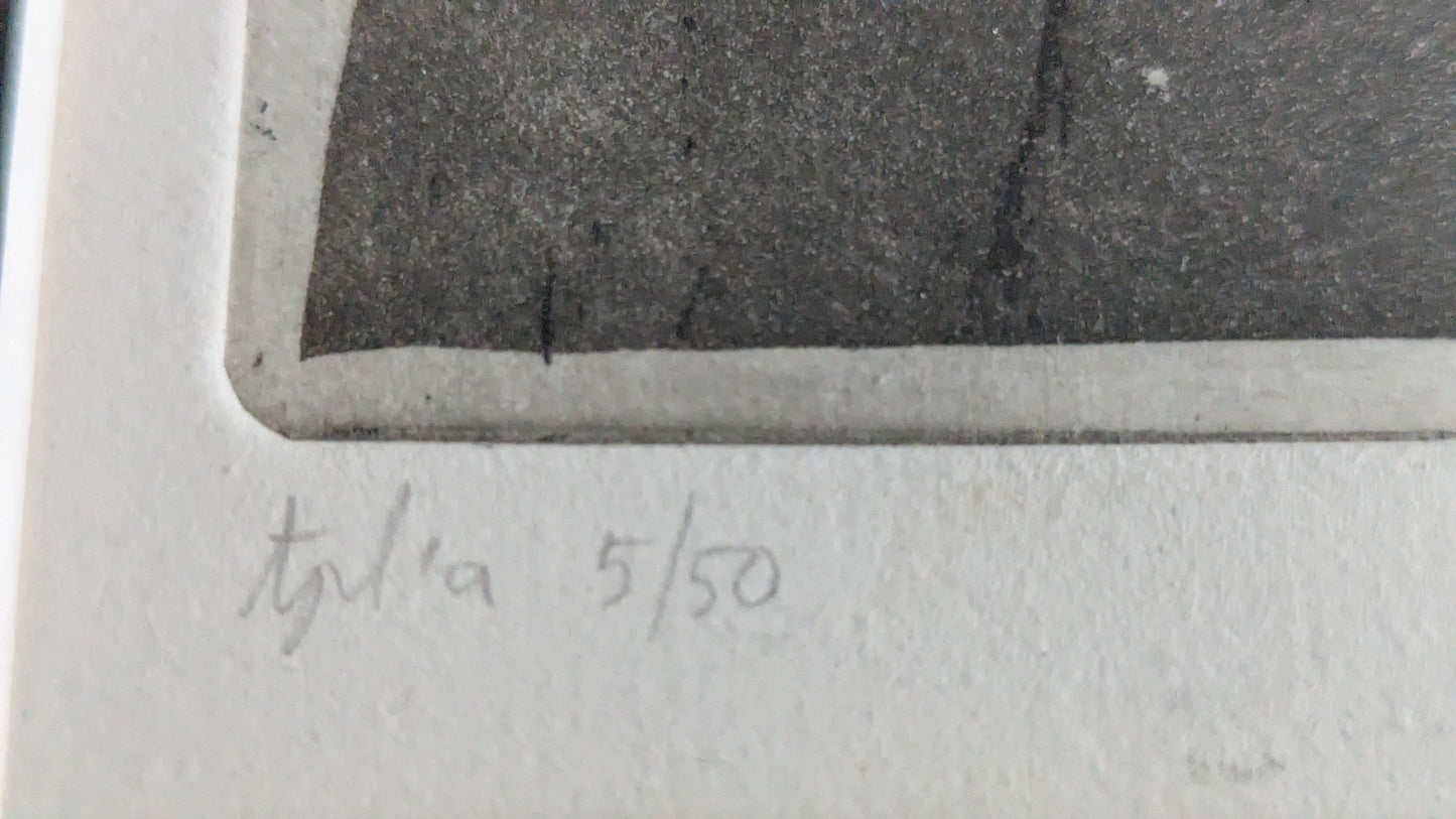 Sami Rinne - Natu Huutaa (Signeerattu Etsaus 1994)