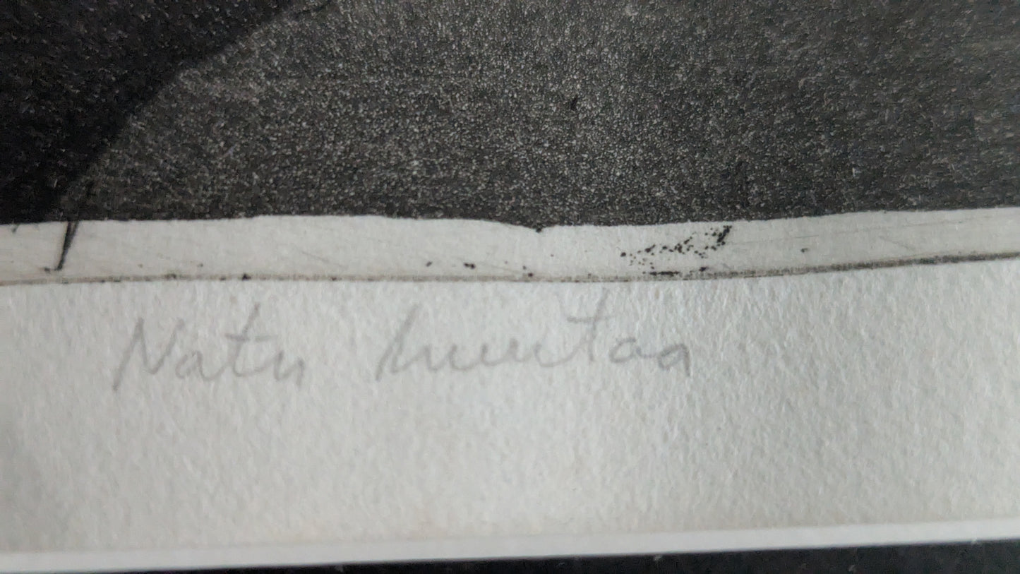 Sami Rinne - Natu Huutaa (Signeerattu Etsaus 1994)