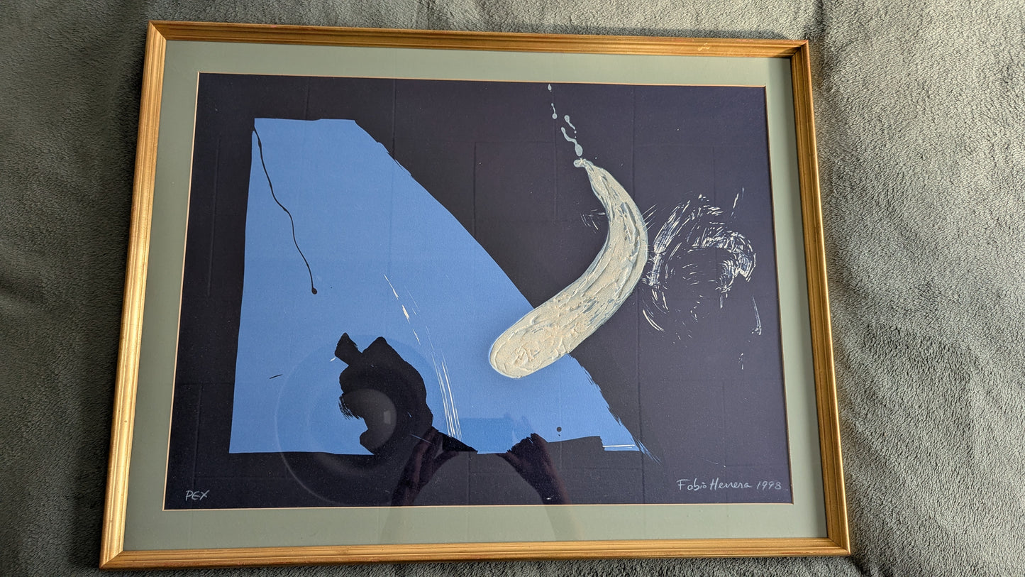 Fabio Herrera - Karborundum-Etsaus (1998)