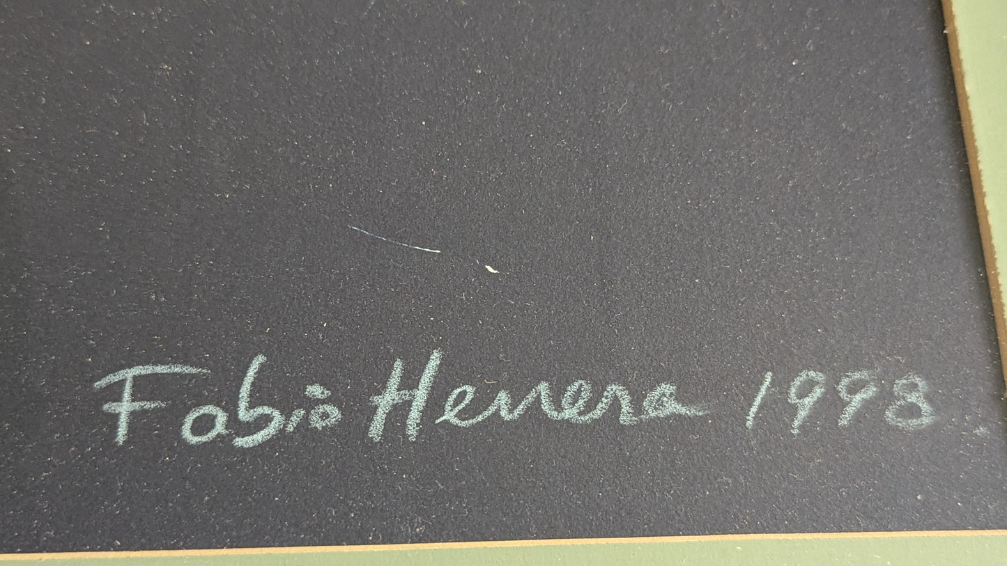 Fabio Herrera - Karborundum-Etsaus (1998)