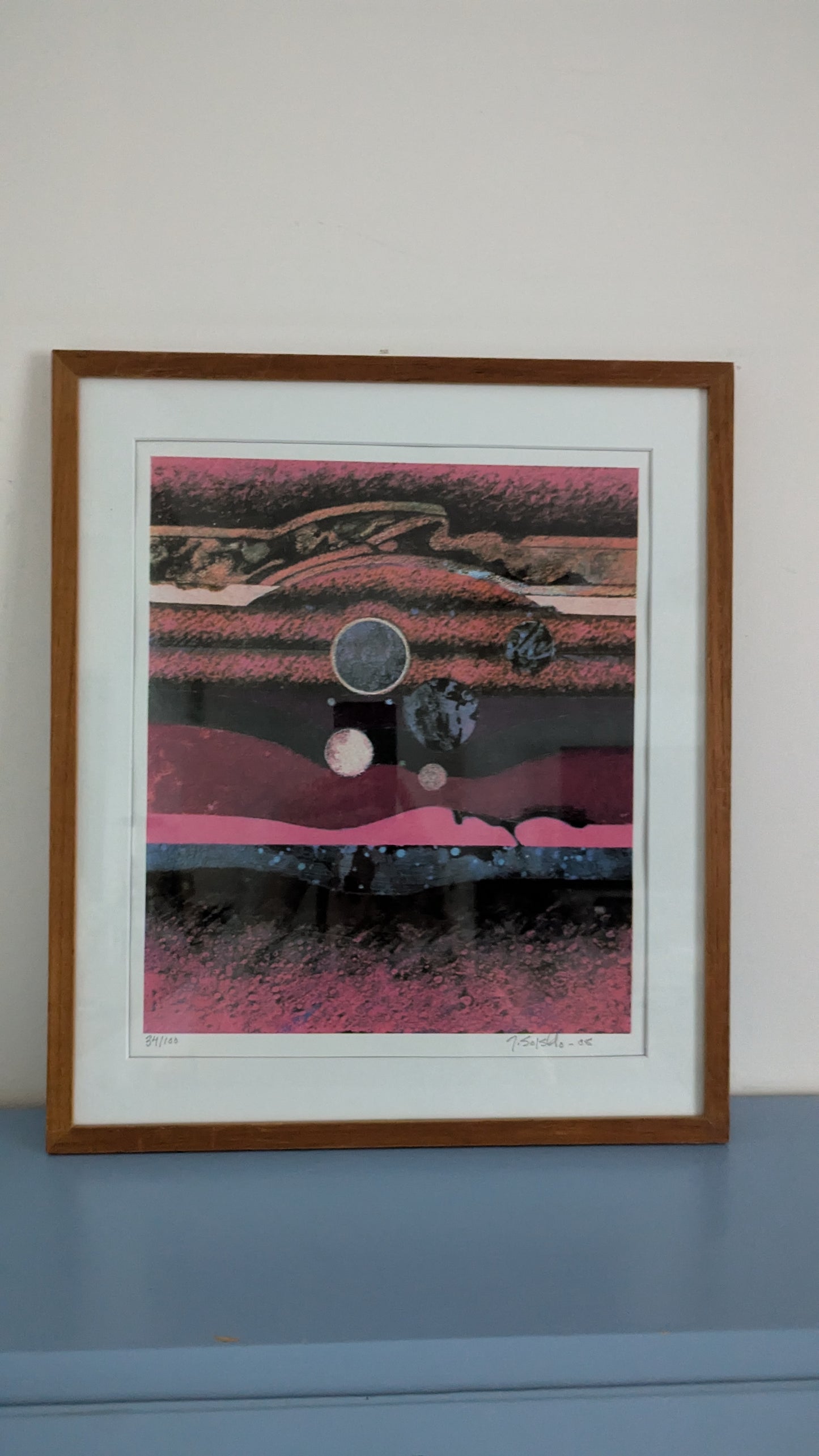 Juha Soisalo - Signeerattu ja Numeroitu 34/100 Grafiikka (2008)