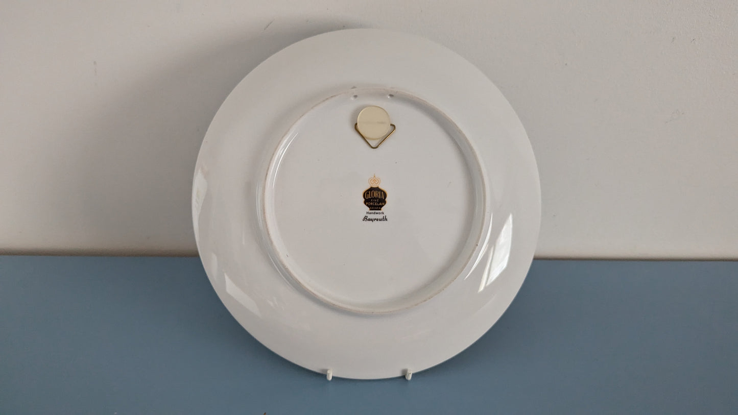 Gloria - Viinirypälesato Seinälautanen (Elfi Dorn)