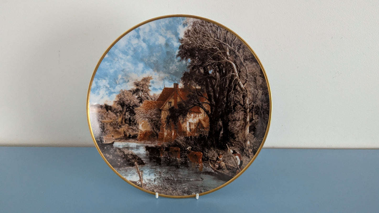 Gloria - The Valley Farm / Laakson Maatila Seinälautanen (John Constable)