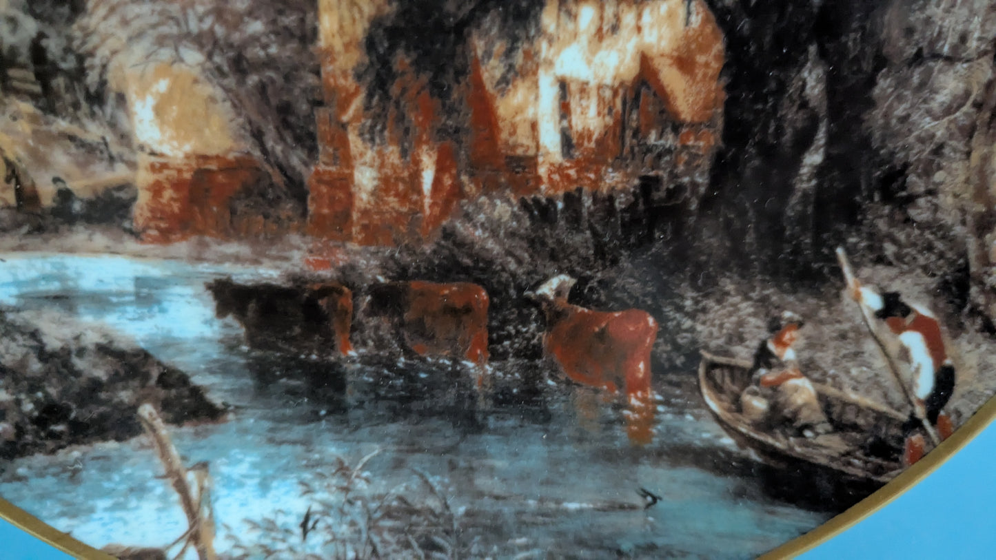 Gloria - The Valley Farm / Laakson Maatila Seinälautanen (John Constable)