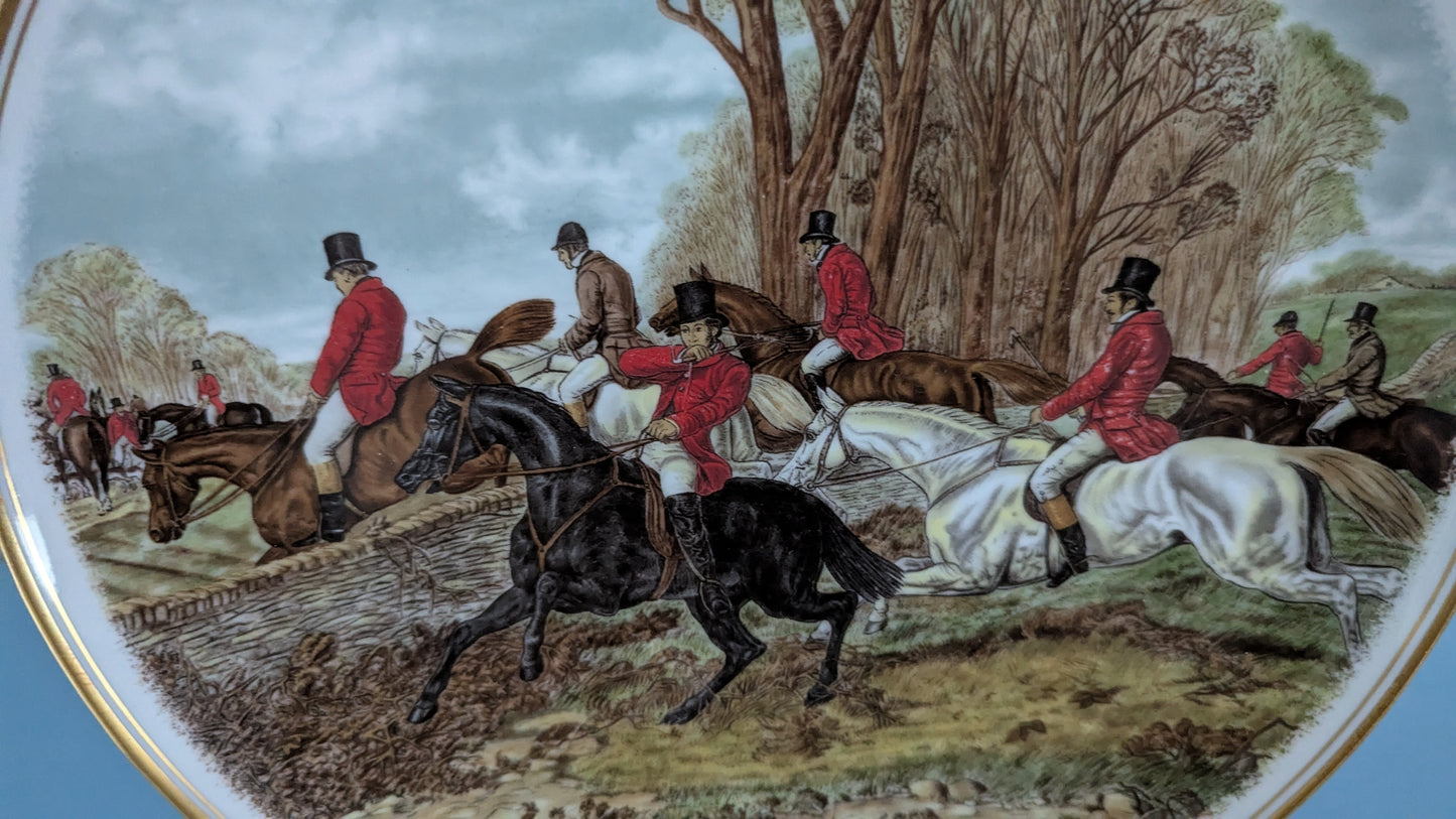 Gloria - Par Force / Hunting Seinälautanen (John Frederick Herring)