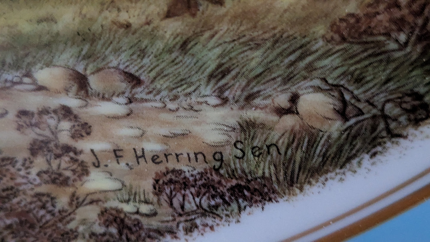 Gloria - Par Force / Hunting Seinälautanen (John Frederick Herring)