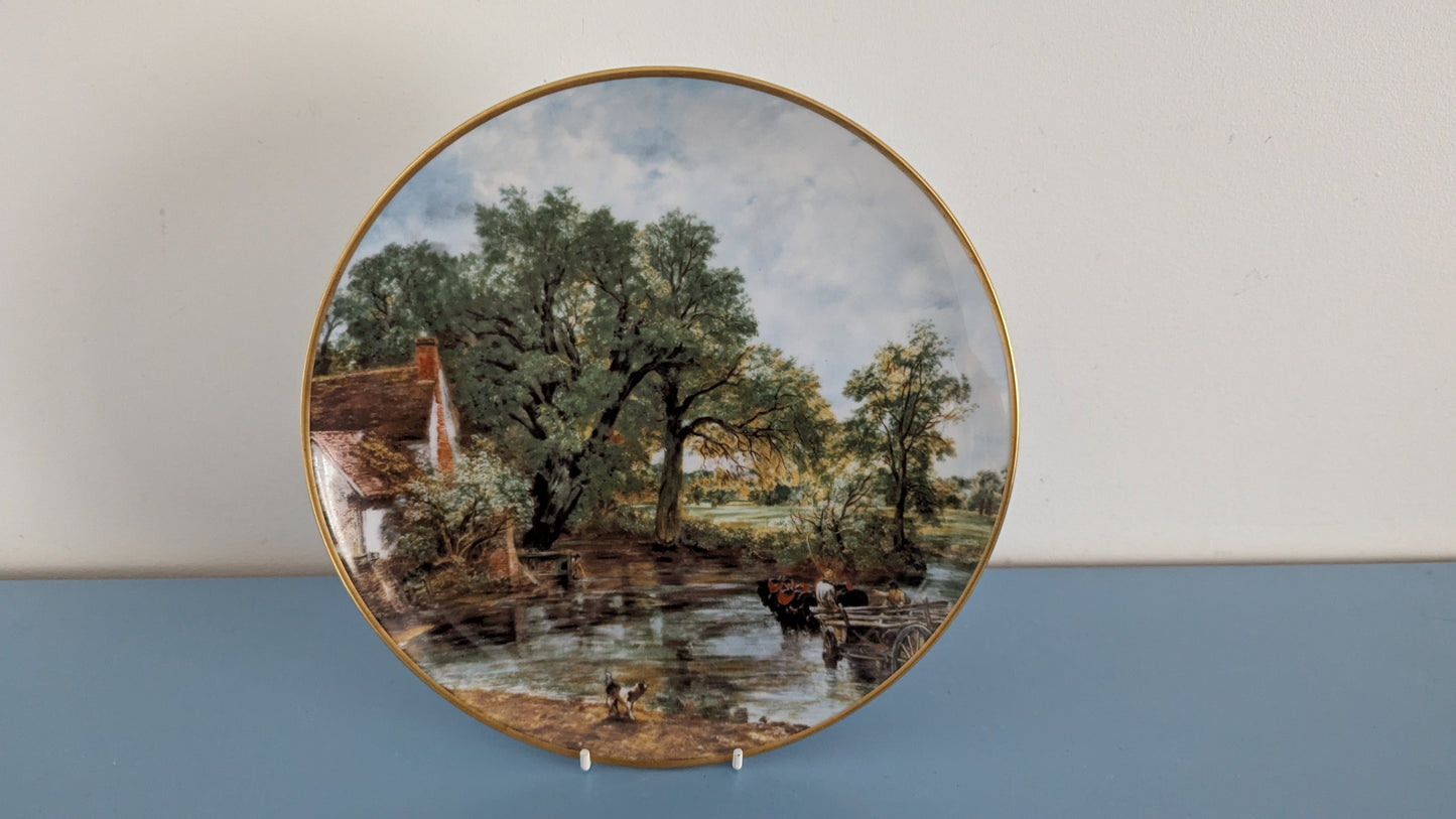 Gloria - The Hay Wain / Heinäkuorma Seinälautanen (John Constable)