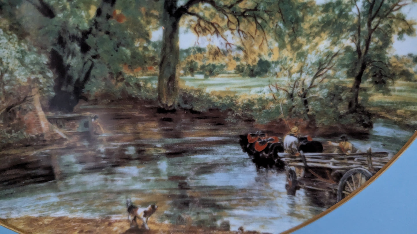 Gloria - The Hay Wain / Heinäkuorma Seinälautanen (John Constable)