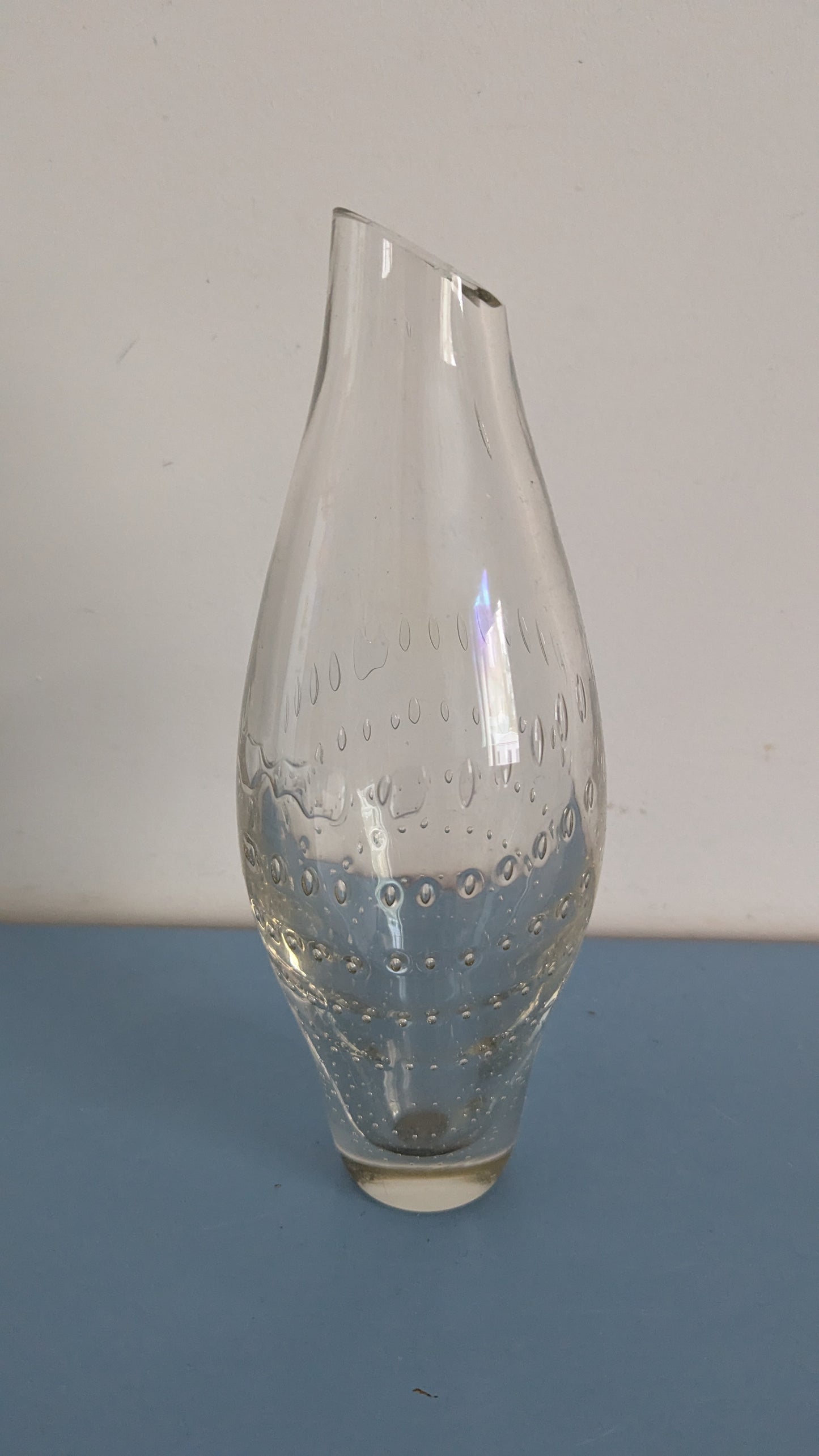 Riihimäen Lasi Maljakko (1950-luku, Eero Sallinen)