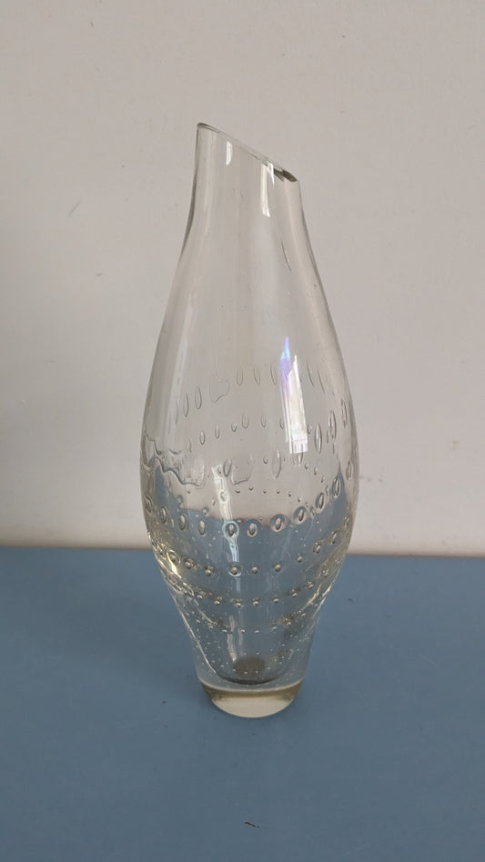 Riihimäen Lasi Maljakko (1950-luku, Eero Sallinen)