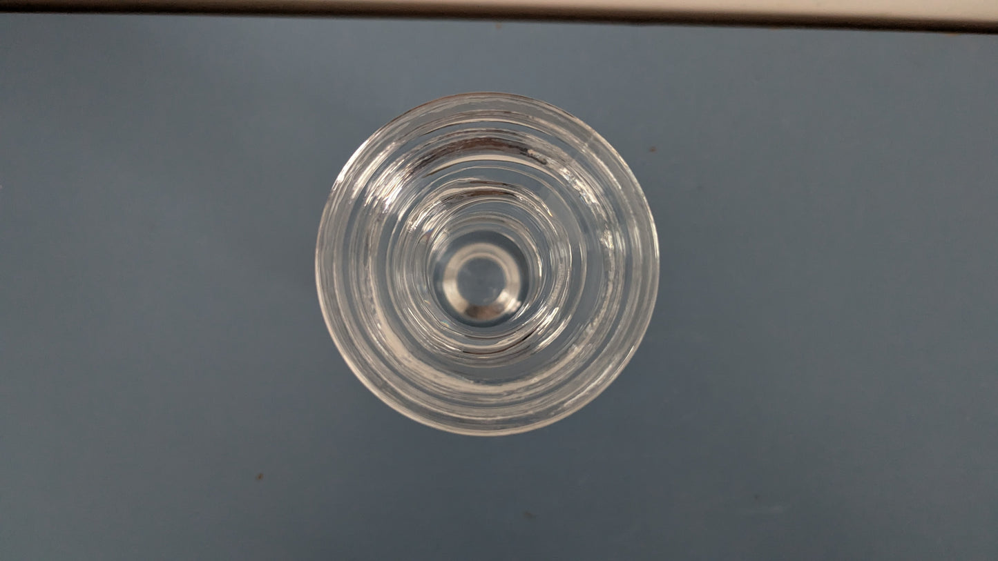 Riihimäen Lasi Carmen Kääntömaljakko (1970-1974, Tamara Aladin)