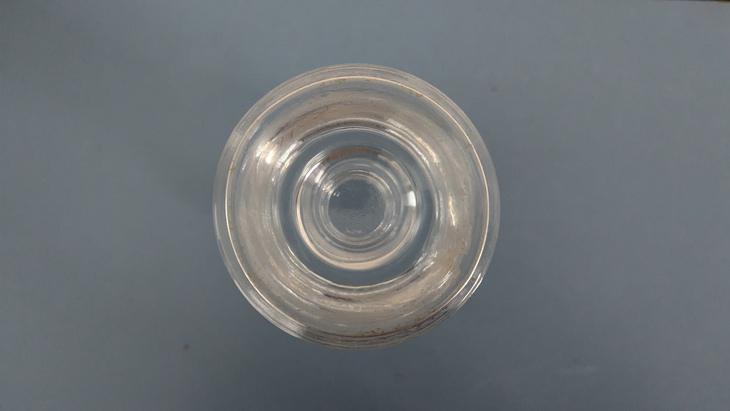 Riihimäen Lasi Carmen Kääntömaljakko (1970-1974, Tamara Aladin)