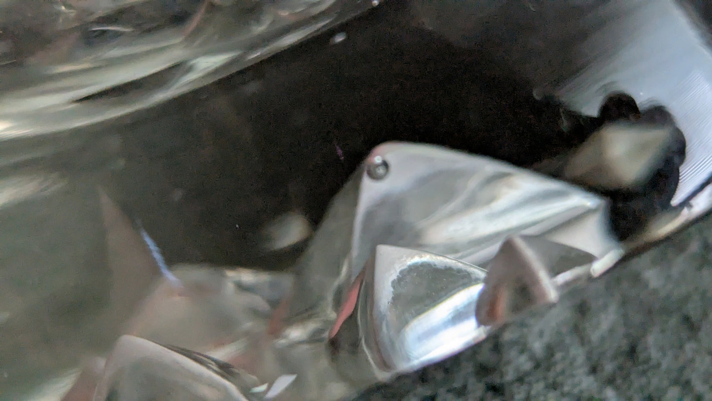 Iittala Jäänsärkijä Tuhka-astia (1968-1974, Signeerattu, Tapio Wirkkala)