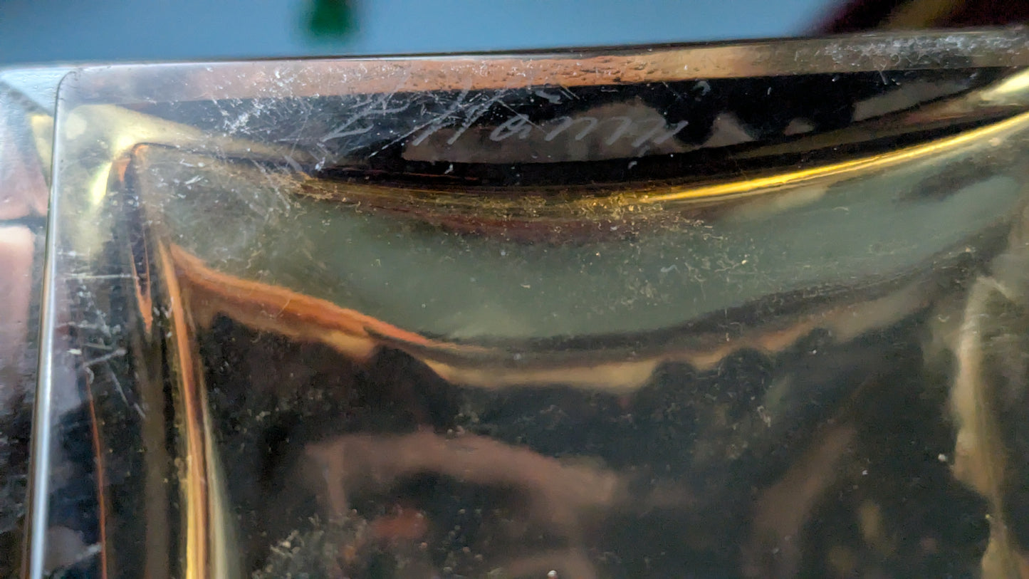 Humppila - Liekki Maljakko (ISO, 1970-luku, Signeerattu, Eino Vänni)