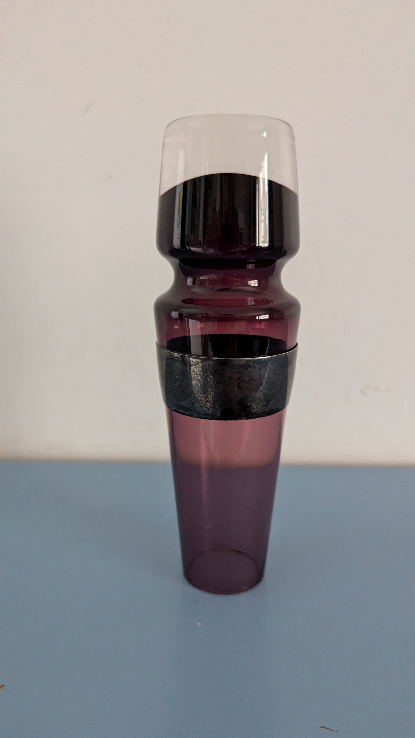 Riihimäen Lasi Lila Maljakko (1960-1970-luku)